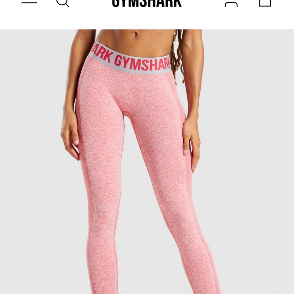 Gymshark Women Coral Leggings